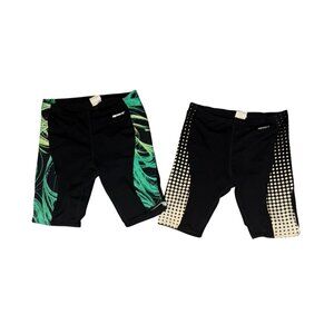 Sporti Boys Swim Jammers Set Of 2 Size 30 Nylon Lycra